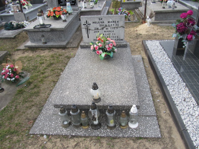 Grób Jan Marek