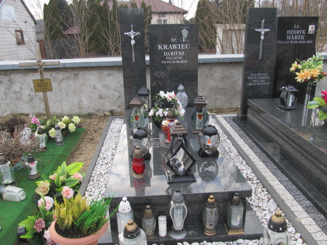 Grób Dariusz Krawiec