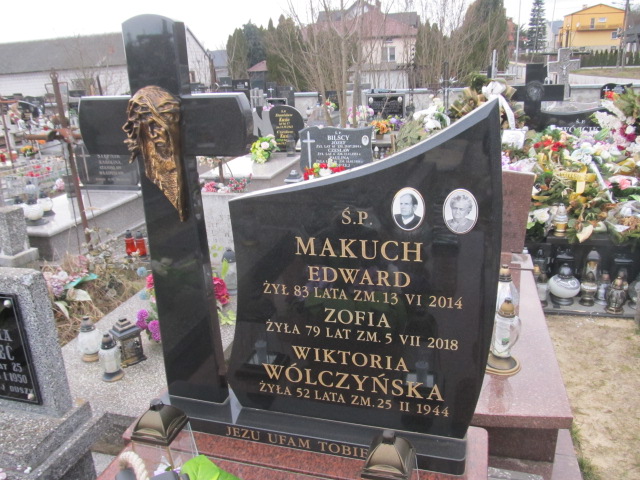Edward Makuch 1931 Przyłęk - Grobonet - Wyszukiwarka osób pochowanych