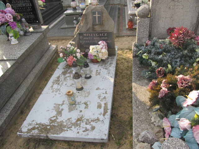 Grób Katarzyna Mistygacz