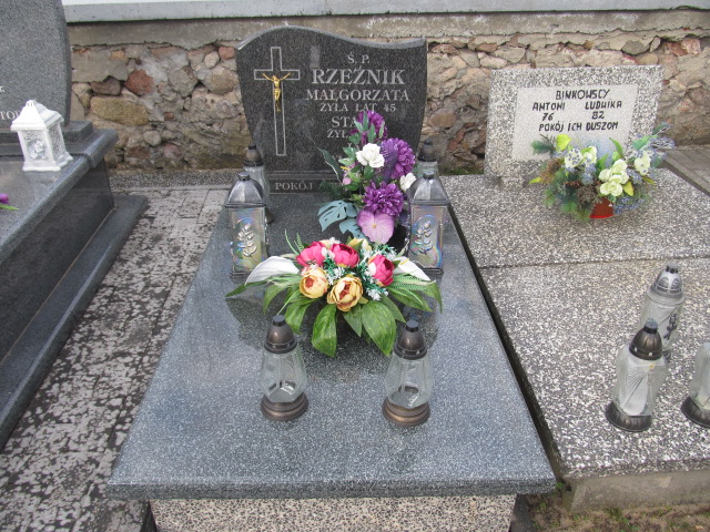 Małgorzata Rzeźnik Przyłęk - Grobonet - Wyszukiwarka osób pochowanych