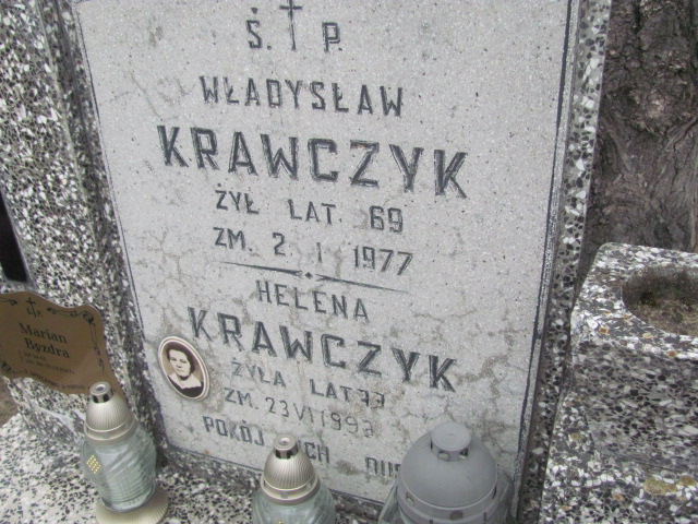 Helena Krawczyk 1920 Przyłęk - Grobonet - Wyszukiwarka osób pochowanych