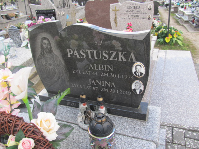 Albin Pastuszka 1929 Przyłęk - Grobonet - Wyszukiwarka osób pochowanych