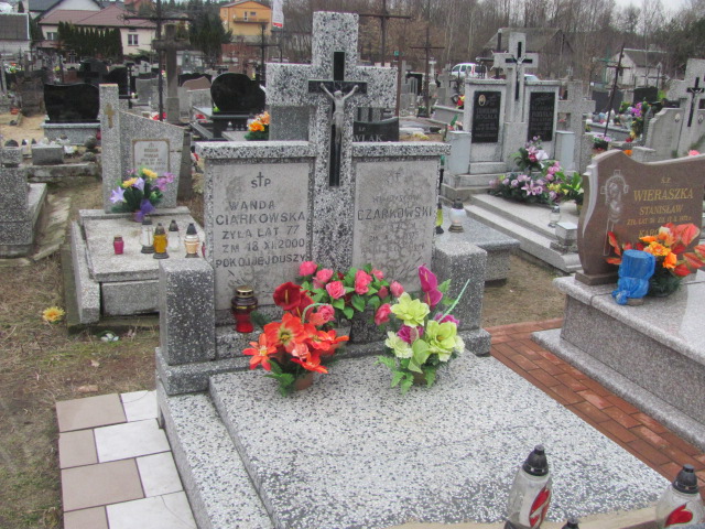 Grób Wanda Ciarkowska 
