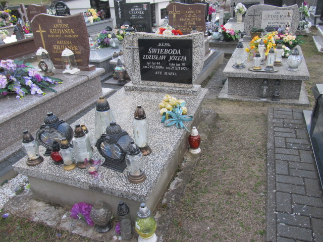 Grób Józefa Świeboda