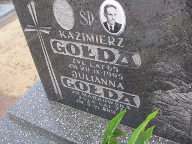 Julianna Gołda 1933 Przyłęk - Grobonet - Wyszukiwarka osób pochowanych