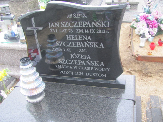 Jan Szczepański 1934 Przyłęk - Grobonet - Wyszukiwarka osób pochowanych