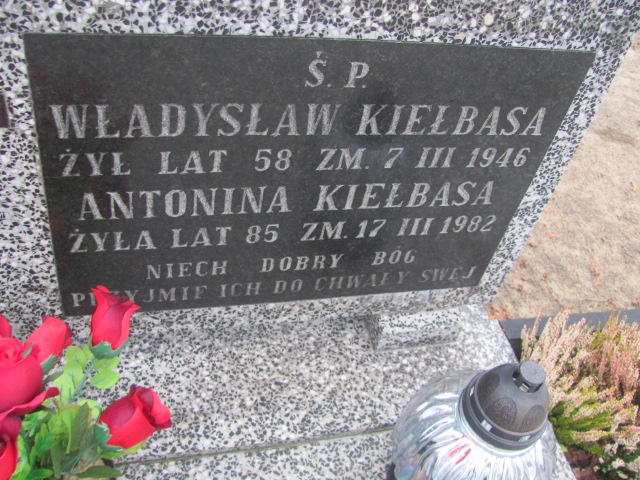 Władysław Kiełbasa Przyłęk - Grobonet - Wyszukiwarka osób pochowanych