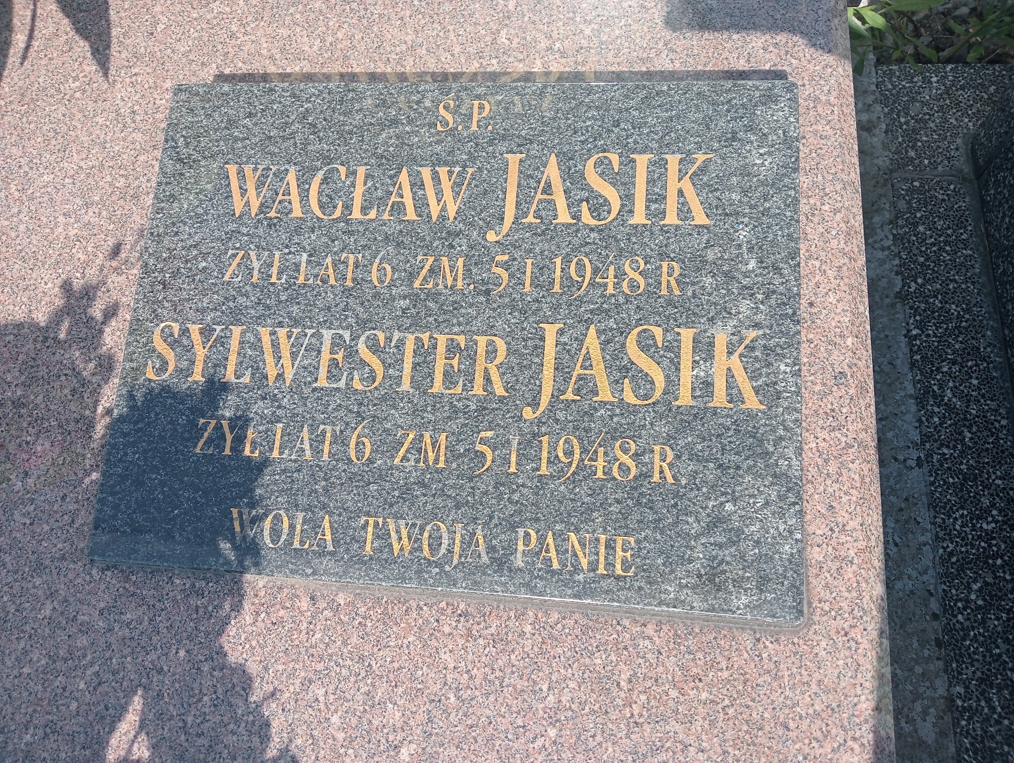 Zdjęcie grobu