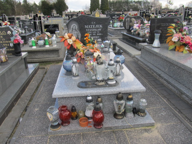 Grób Stanisław Matejek