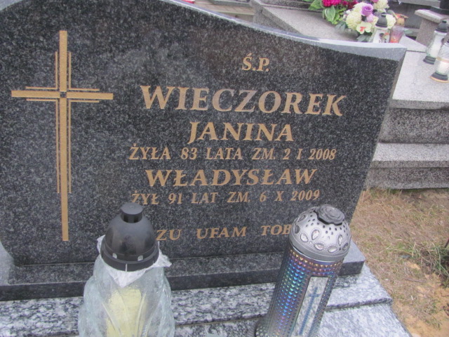 Grób Władysław Wieczorek
