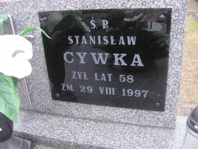 Stanisław Cywka 1939 Przyłęk - Grobonet - Wyszukiwarka osób pochowanych
