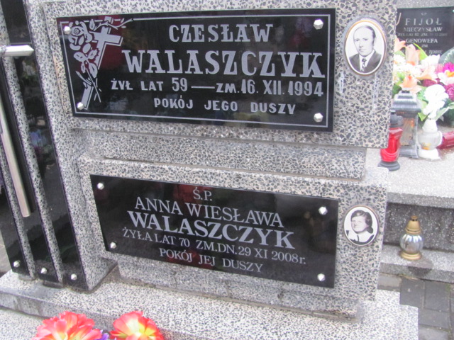 Czesław Walaszczyk 1935 Przyłęk - Grobonet - Wyszukiwarka osób pochowanych