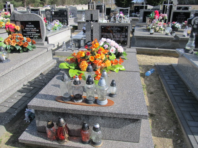 Grób Eugenia Wiercioch