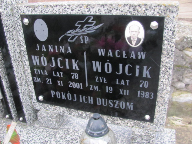 Janina Wójcik 1923 Przyłęk - Grobonet - Wyszukiwarka osób pochowanych