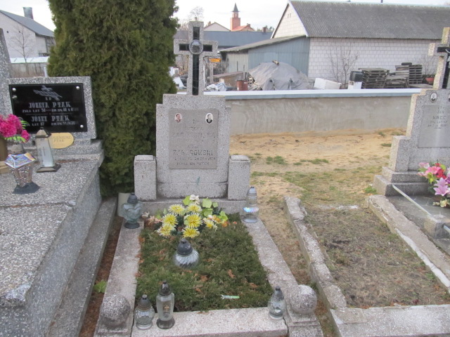 Grób Józefa Zaborowska