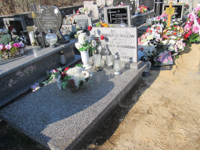Grób Marianna Kosmala