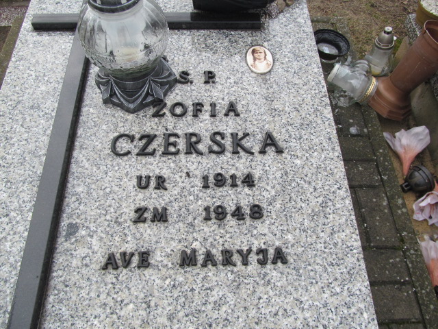 Zofia Czerska 1913 Przyłęk - Grobonet - Wyszukiwarka osób pochowanych