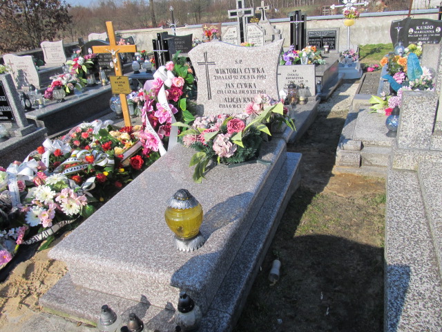 Grób Jan Cywka