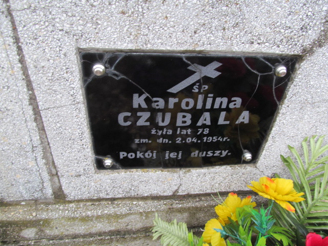 Karolina Czubala Przyłęk - Grobonet - Wyszukiwarka osób pochowanych