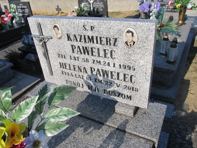 Kazimierz Pawelec 1937 Przyłęk - Grobonet - Wyszukiwarka osób pochowanych