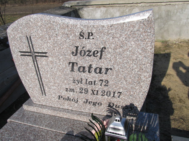 Józef Tatar 1945 Przyłęk - Grobonet - Wyszukiwarka osób pochowanych
