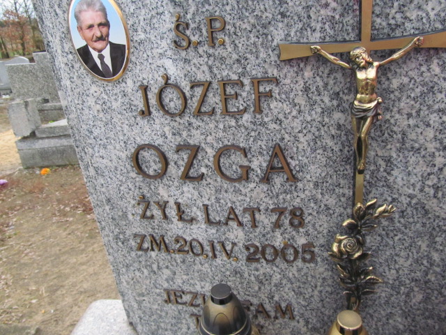 Jadwiga Danuta Ozga 1940 Przyłęk - Grobonet - Wyszukiwarka osób pochowanych