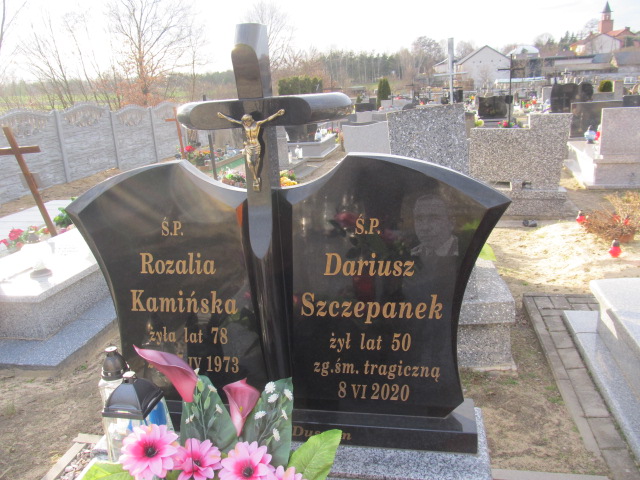 Dariusz Szczepanek 1969 Przyłęk - Grobonet - Wyszukiwarka osób pochowanych