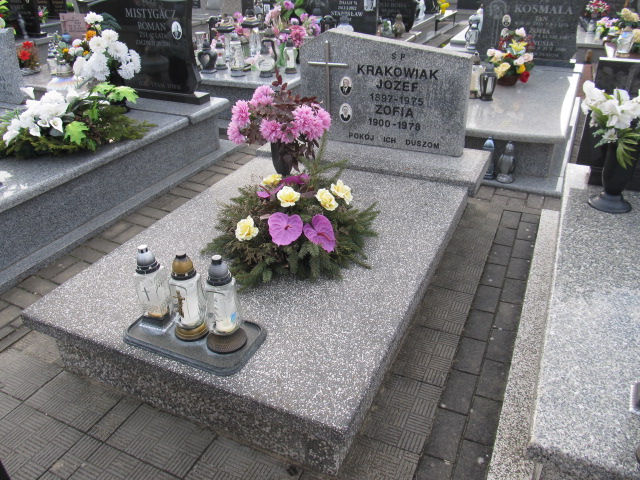 Grób Józef Krakowiak