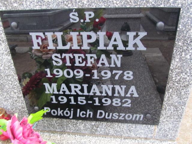 Maria Filipiak 1914 Przyłęk - Grobonet - Wyszukiwarka osób pochowanych