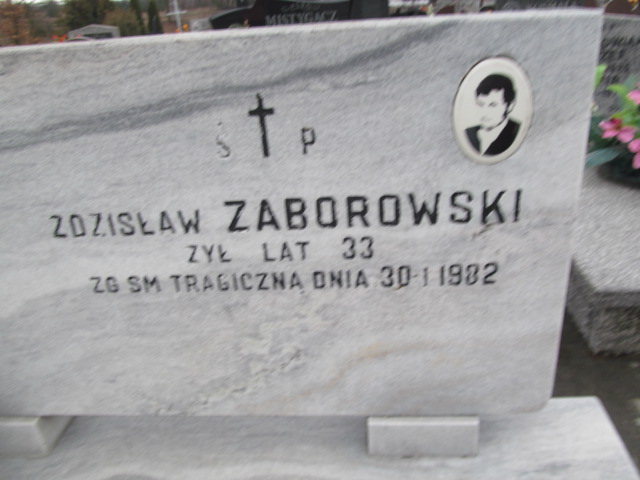 Zdzisław Zaborowski 1948 Przyłęk - Grobonet - Wyszukiwarka osób pochowanych