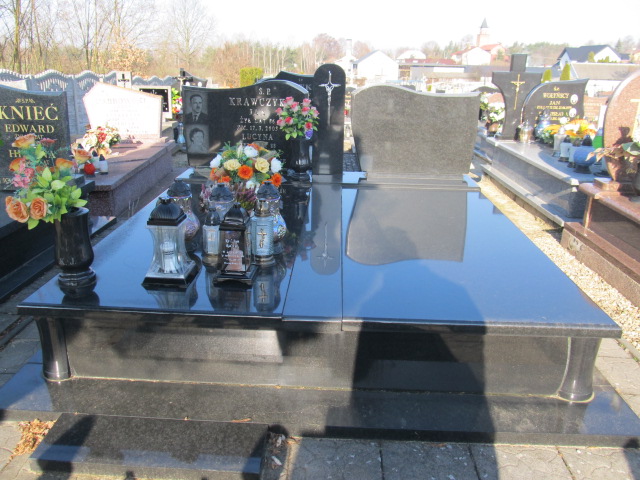 Grób Jan Krawczyk