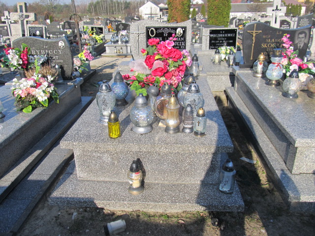 Grób Marian Wójcik