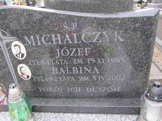 Balbina Michalczyk 1920 Przyłęk - Grobonet - Wyszukiwarka osób pochowanych