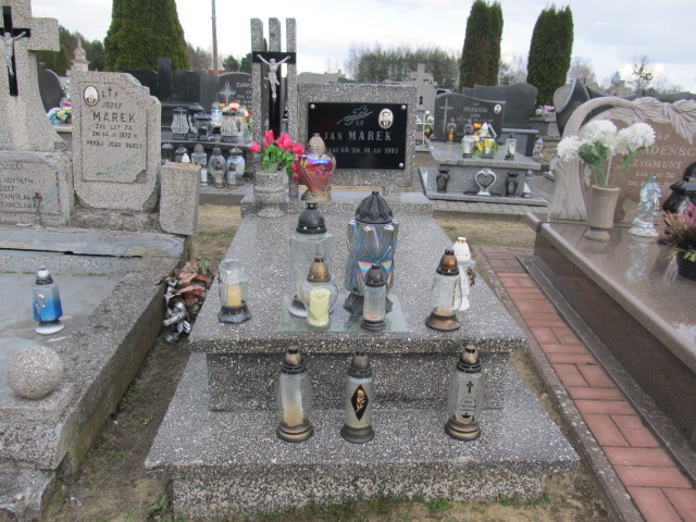 Grób Jan Marek