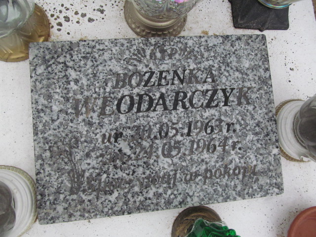 Bożena Włodarczyk 1936 Przyłęk - Grobonet - Wyszukiwarka osób pochowanych