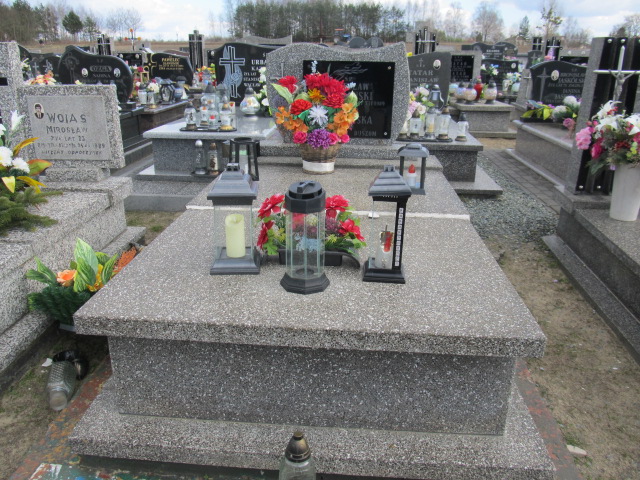 Grób Bolesław Szymański