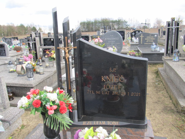 Józef Knieć 1935 Przyłęk - Grobonet - Wyszukiwarka osób pochowanych