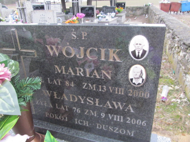 Władysława Wójcik 1930 Przyłęk - Grobonet - Wyszukiwarka osób pochowanych