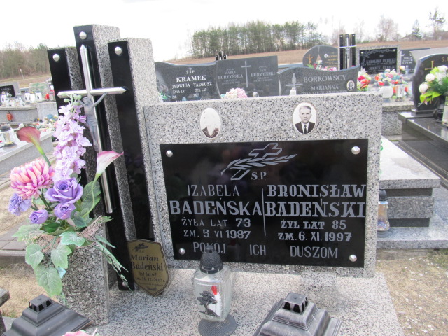 Marian Badeński 1955 Przyłęk - Grobonet - Wyszukiwarka osób pochowanych