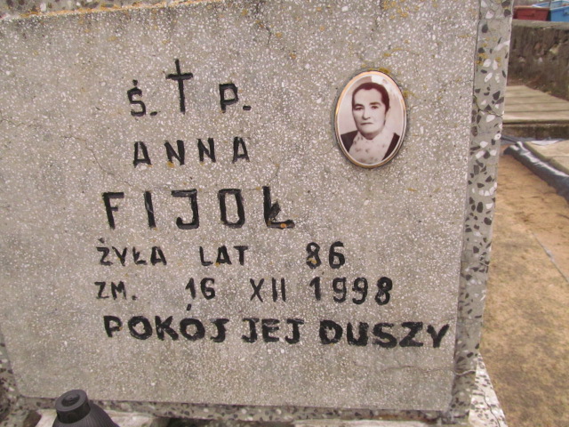 Anna Fijoł 1912 Przyłęk - Grobonet - Wyszukiwarka osób pochowanych