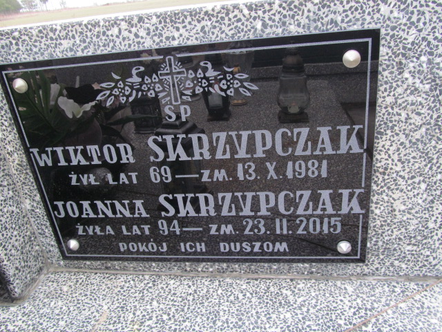 Joanna Skrzypczak 1920 Przyłęk - Grobonet - Wyszukiwarka osób pochowanych